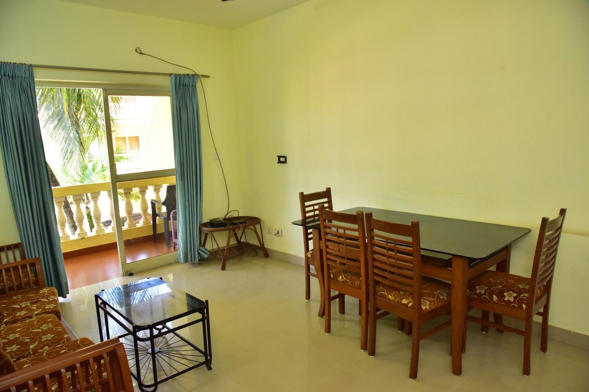 Fieldstone Lovely 2 Bhk Ac Apartment Talaulim Δωμάτιο φωτογραφία
