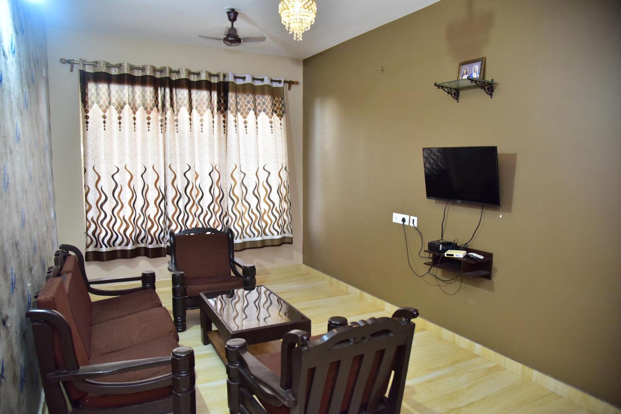Fieldstone Lovely 2 Bhk Ac Apartment Talaulim Δωμάτιο φωτογραφία