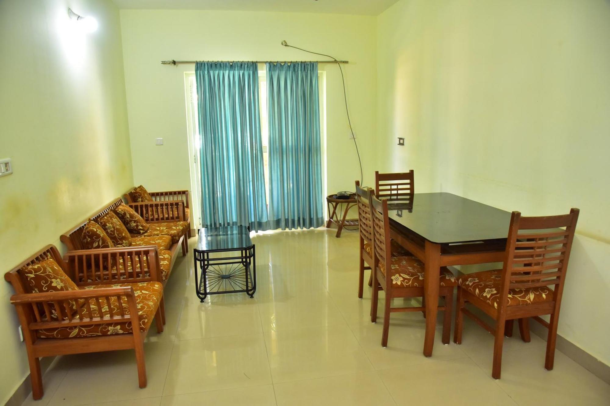 Fieldstone Lovely 2 Bhk Ac Apartment Talaulim Δωμάτιο φωτογραφία