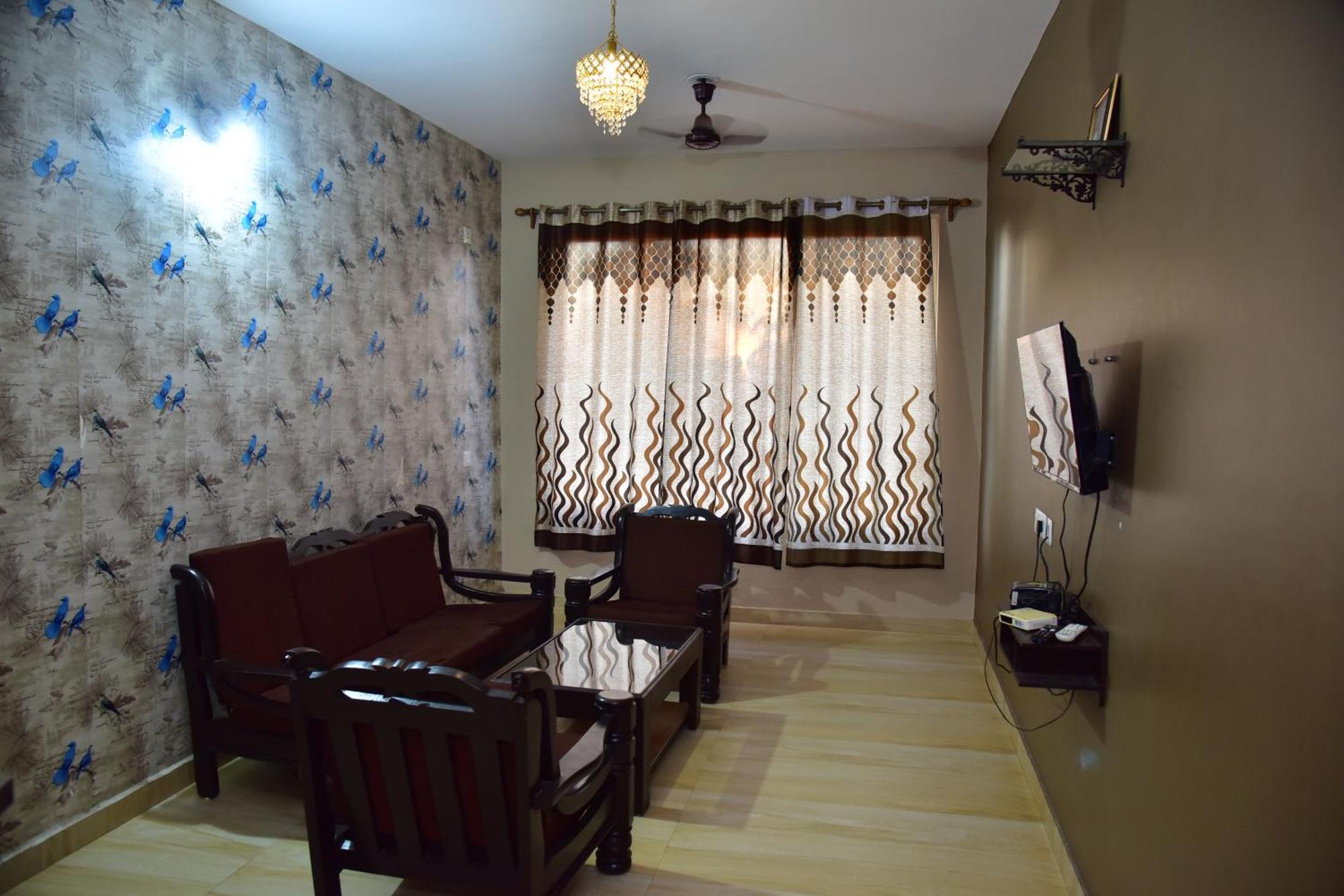 Fieldstone Lovely 2 Bhk Ac Apartment Talaulim Δωμάτιο φωτογραφία