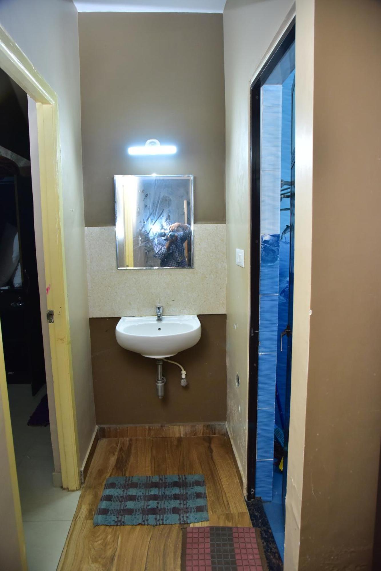 Fieldstone Lovely 2 Bhk Ac Apartment Talaulim Δωμάτιο φωτογραφία