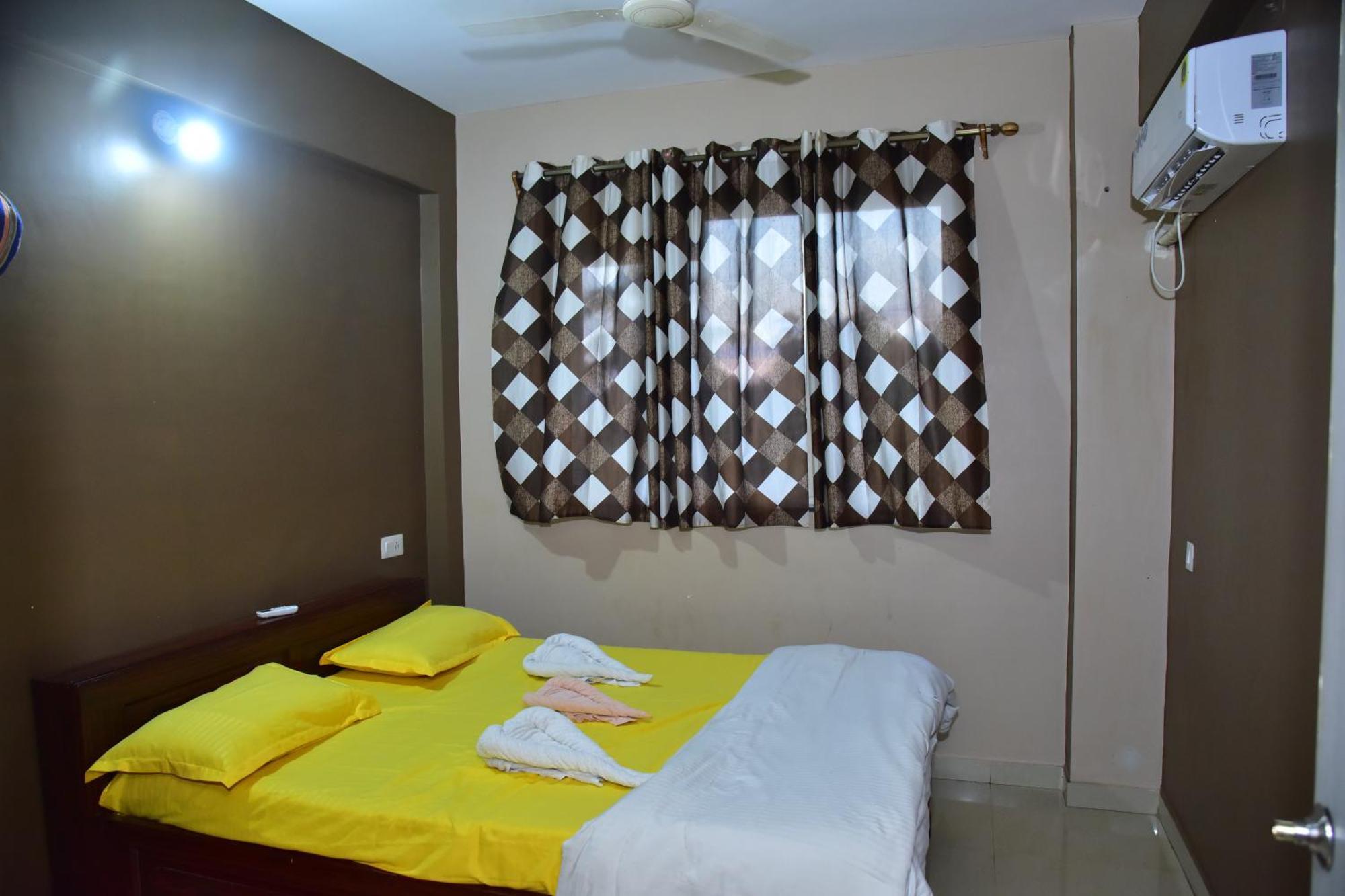 Fieldstone Lovely 2 Bhk Ac Apartment Talaulim Δωμάτιο φωτογραφία