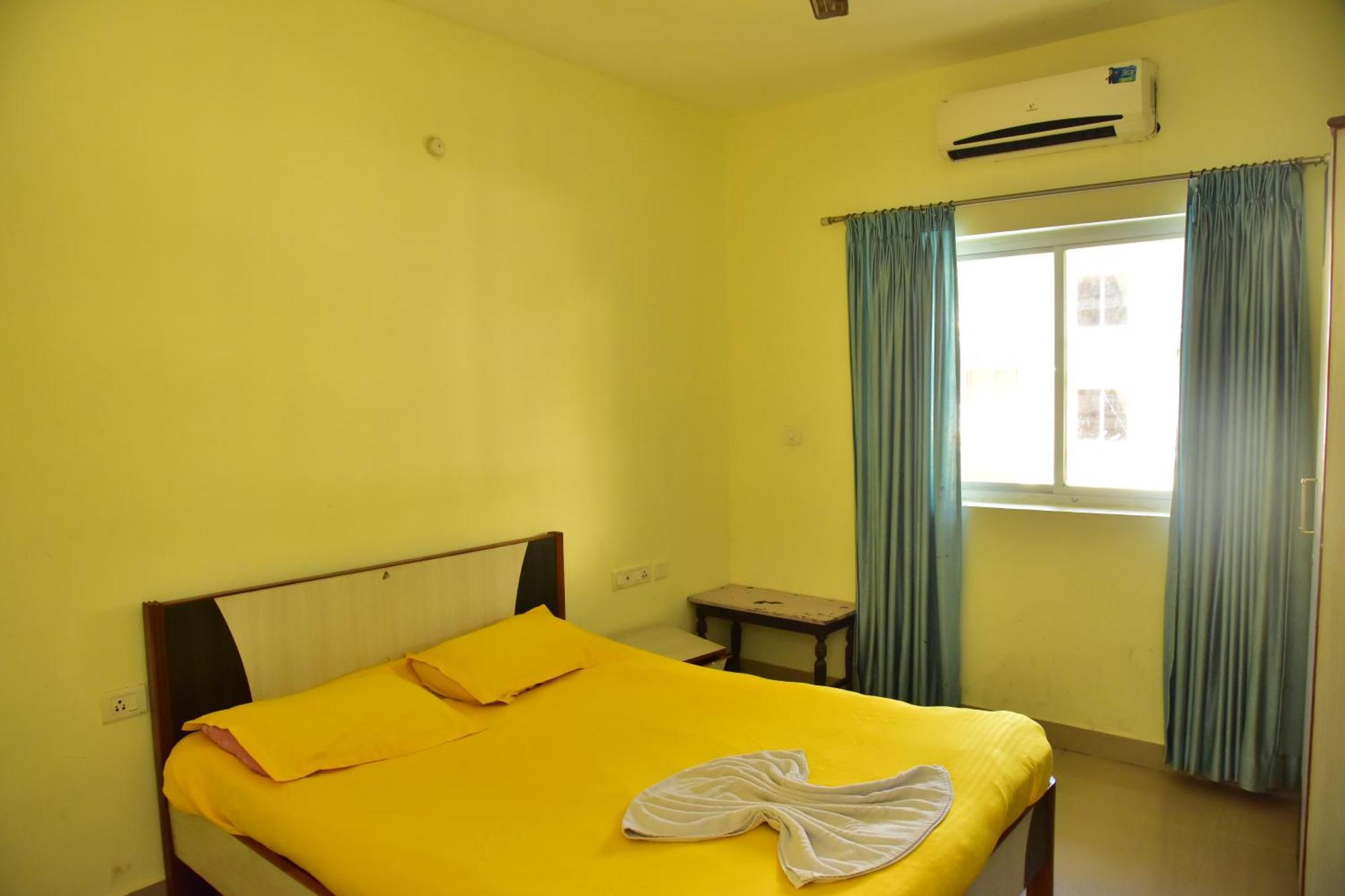 Fieldstone Lovely 2 Bhk Ac Apartment Talaulim Δωμάτιο φωτογραφία
