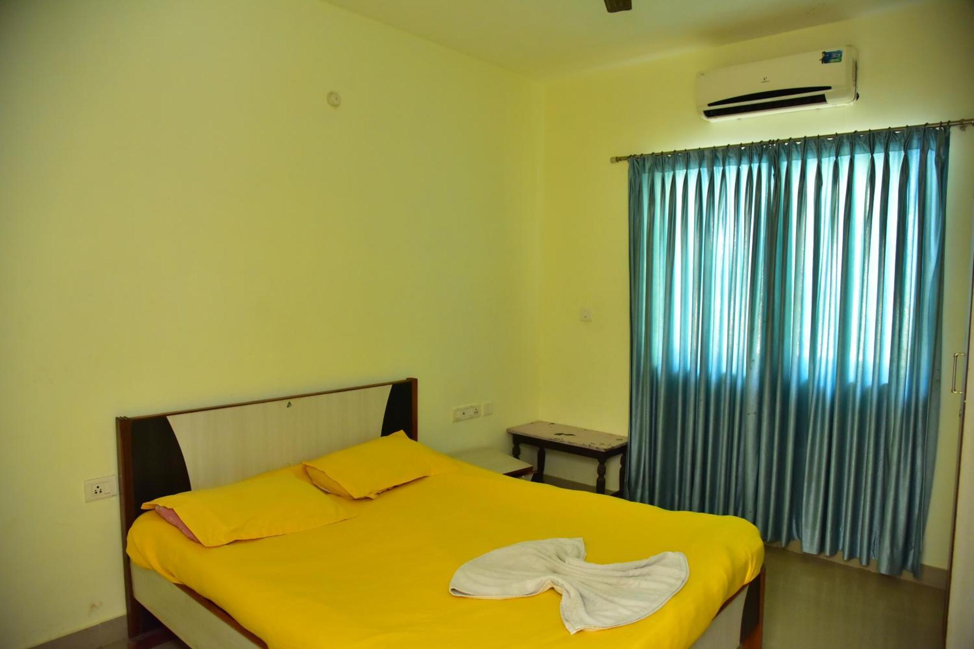 Fieldstone Lovely 2 Bhk Ac Apartment Talaulim Δωμάτιο φωτογραφία