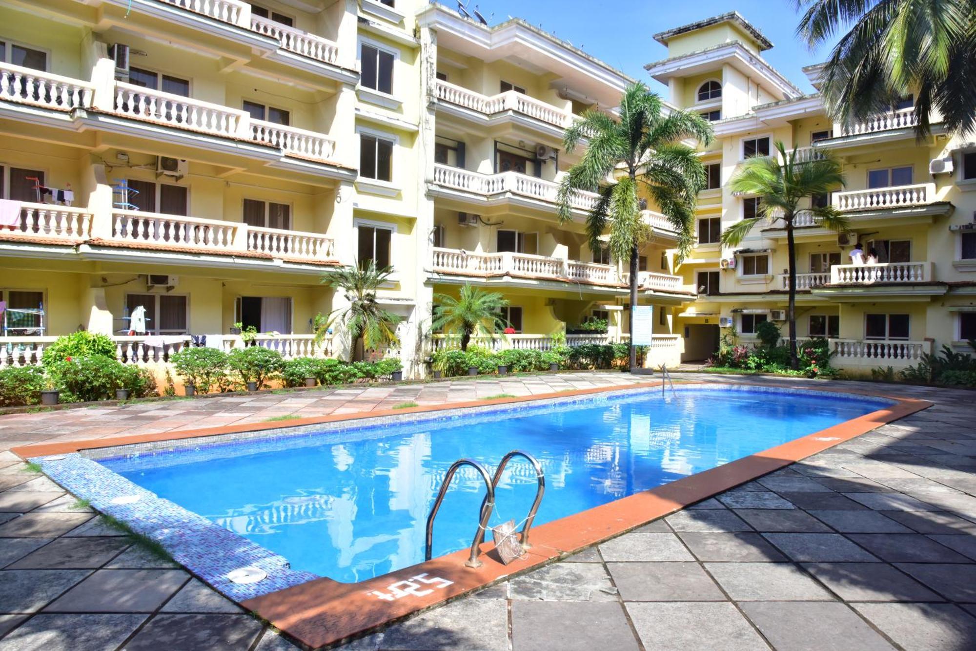 Fieldstone Lovely 2 Bhk Ac Apartment Talaulim Δωμάτιο φωτογραφία